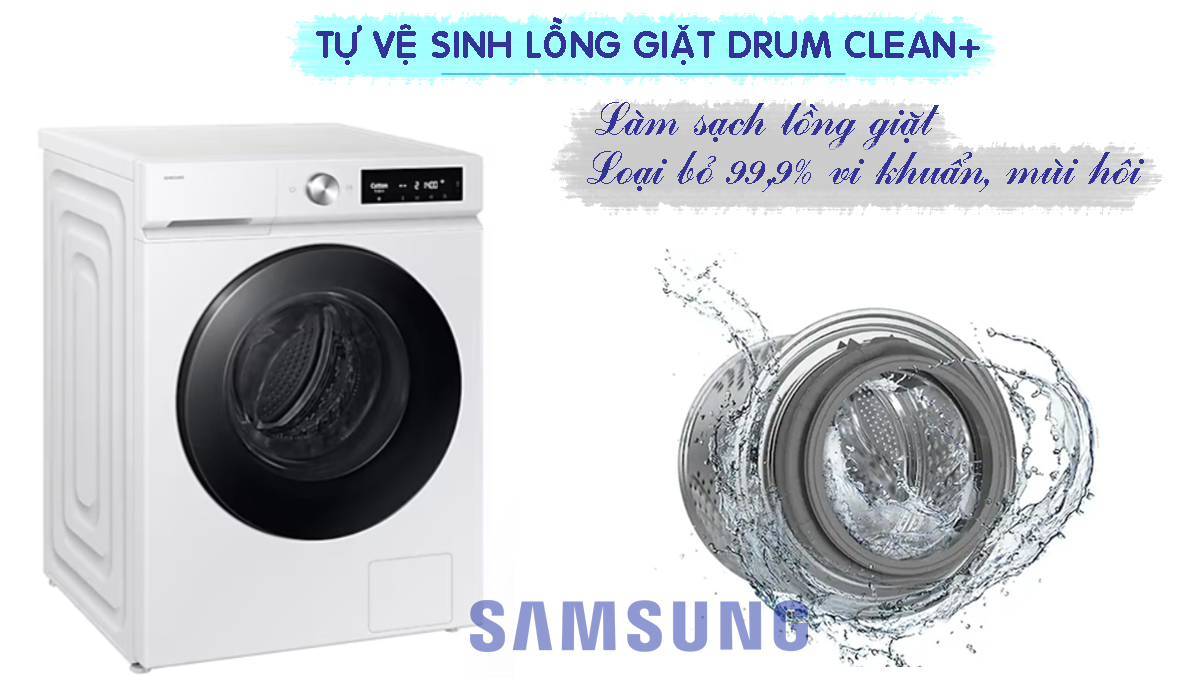 Máy giặt Samsung Drum Clean