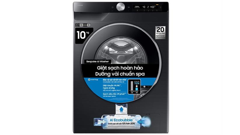 Thiết kế máy giặt Samsung WW10DG6U34LBSV Máy giặt Samsung WW10DG6U34LBSV