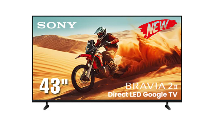 Thiết kế Tivi Sony K-43S25VM2 43 inch Bravia 2 II Tivi Sony K-43S25VM2 43 inch Bravia 2 II