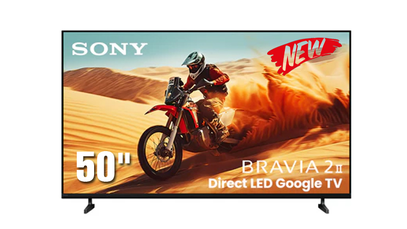 Thiết kế tivi Sony K-50S25VM2 50 inch 4K LED BRAVIA 2 II Tivi Sony K-50S25VM2 50 inch 4K LED BRAVIA 2 II