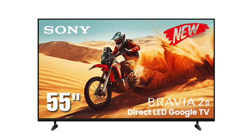 Thiết kế Tivi Sony 55 inch Bravia 2 II K-55S20 Tivi Sony 4K 55 inch Bravia 2 II K-55S20