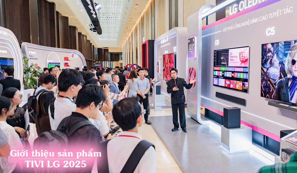 Giới thiệu sản phẩm tivi LG ra mắt mới nhất 2025 Giới thiệu sản phẩm tivi LG ra mắt mới nhất 2025