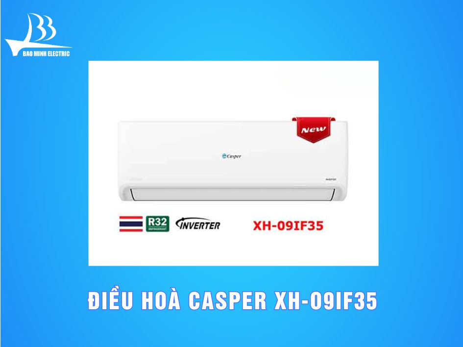 Điều hoà Casper model XH-09IF35