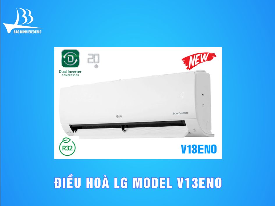 Điều hoà LG Model V13ENO