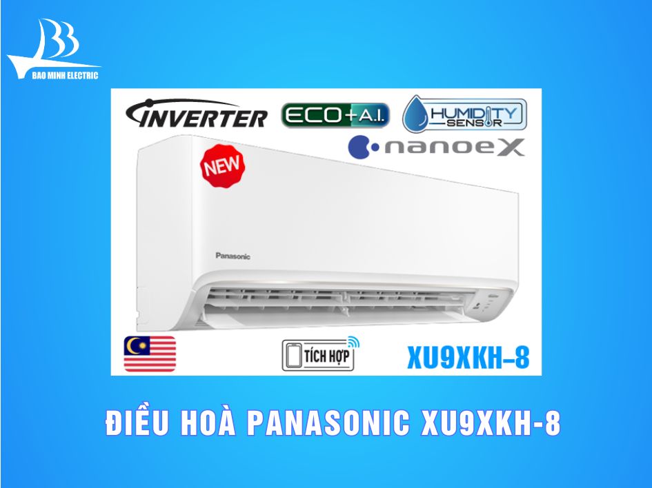 Điều hoà Panasonic XU9XKH-8