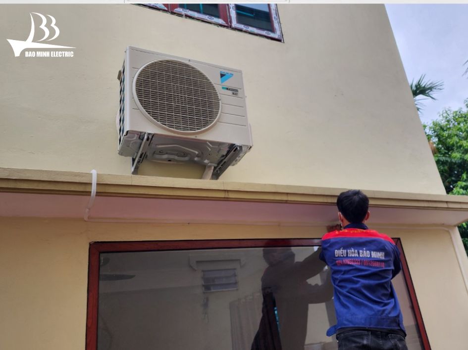 Nguyên nhân chính khiến điều hoà Daikin kêu to