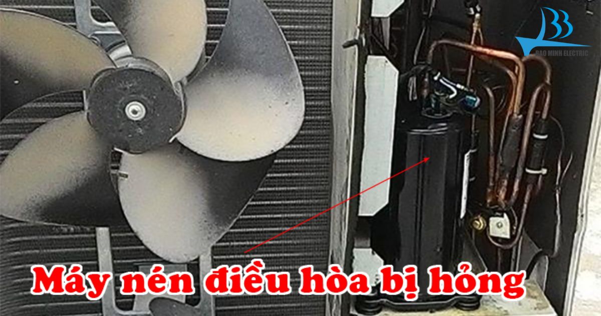 Nguyên nhân điều hòa Dakin lỗi L5