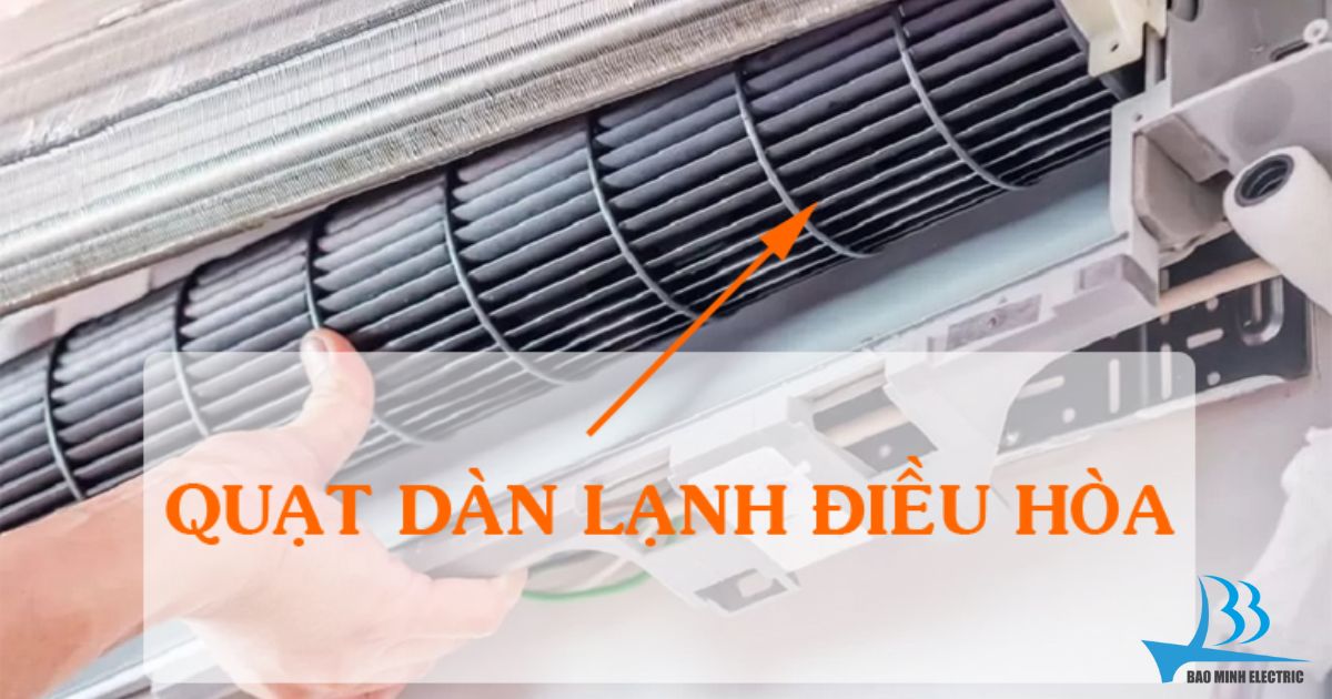 Lỗi E4 điều hoà nagakawa do dàn lạnh