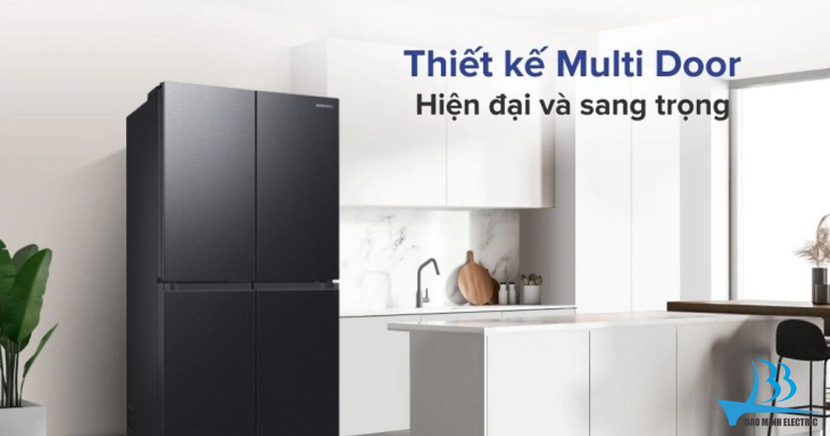 Tủ lạnh 4 cánh Samsung