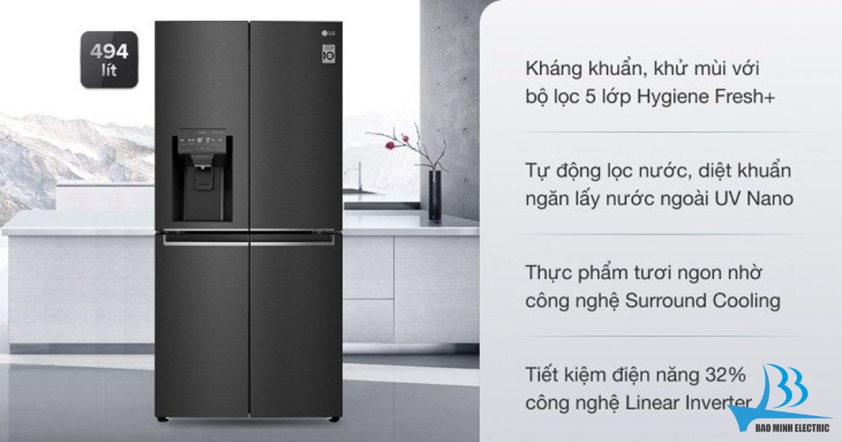 Tủ lạnh LG 4 cánh