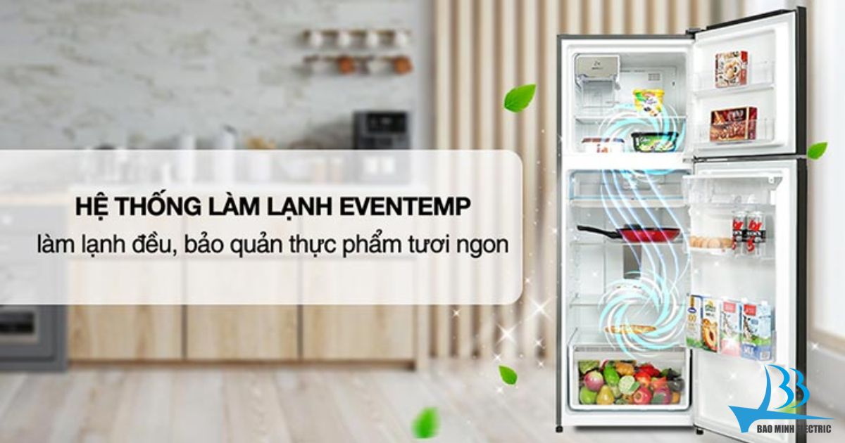 Khả năng làm lạnh và bảo quản thực phẩm