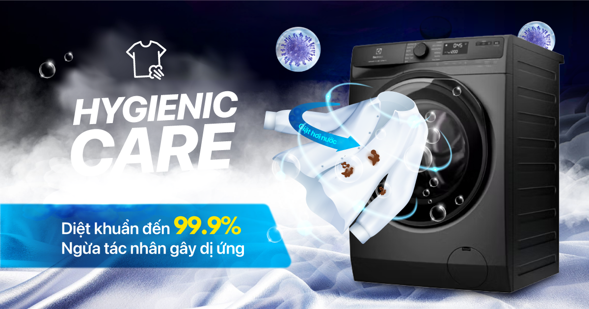 Máy giặt Electrolux HygienicCare