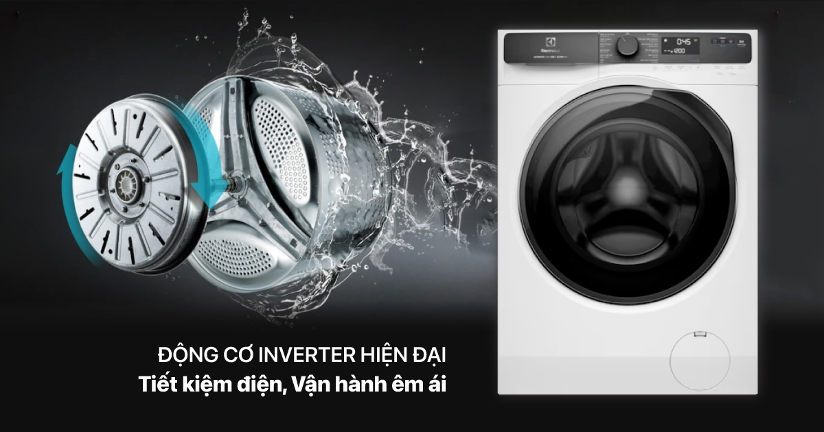 Máy giặt Electrolux động cơ Ecoinverter