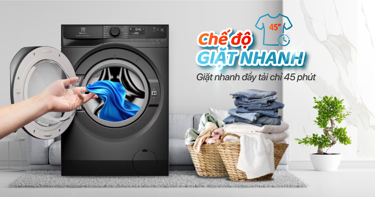 Máy giặt Electrolux Fullwash45