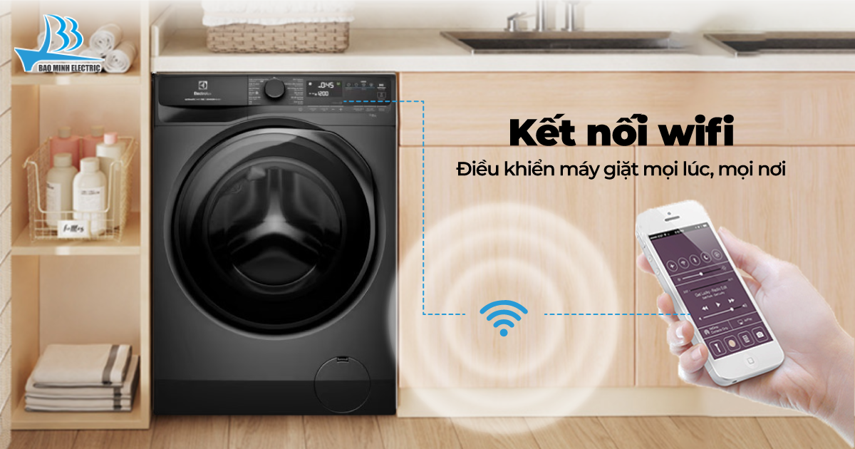 Máy giặt Electrolux kết nối wifi