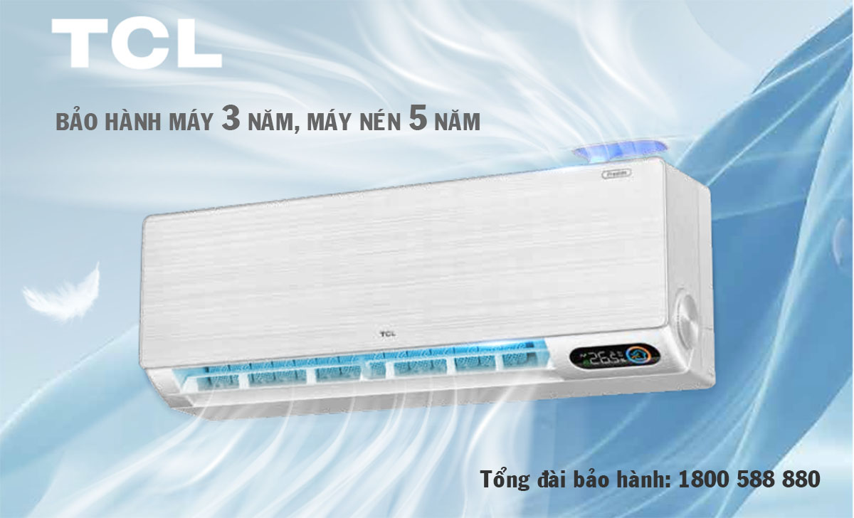 Bảo hành điều hòa TCL