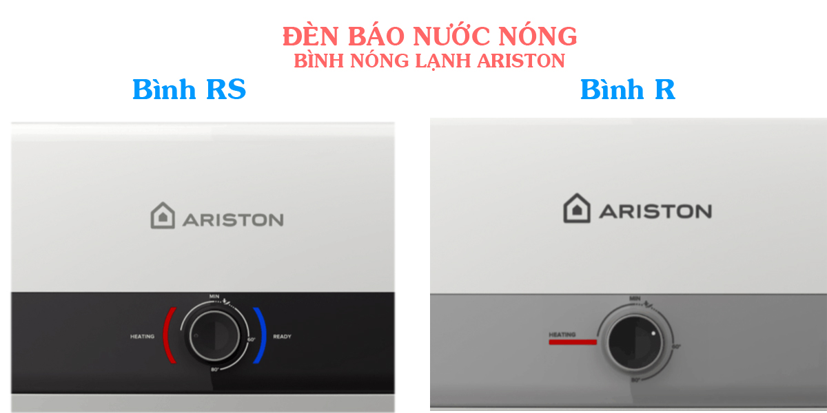 Đèn báo nước bình Ariston SL3 RS và SL3 R