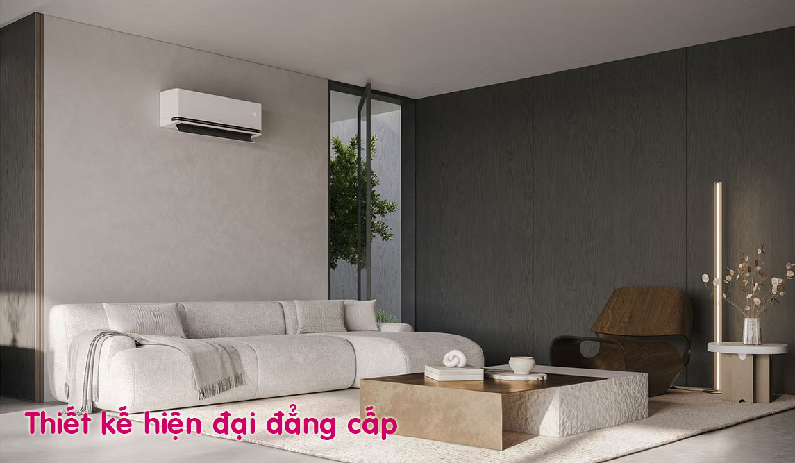 Thiết kế điều hòa LG IDC-M1 series