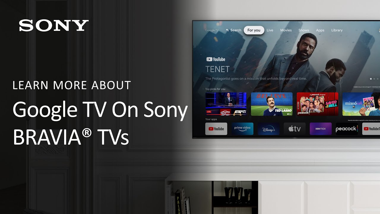 Tivi Sony Google TV