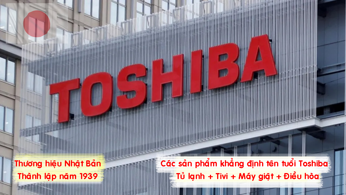 Thông tin về thương hiệu Toshiba