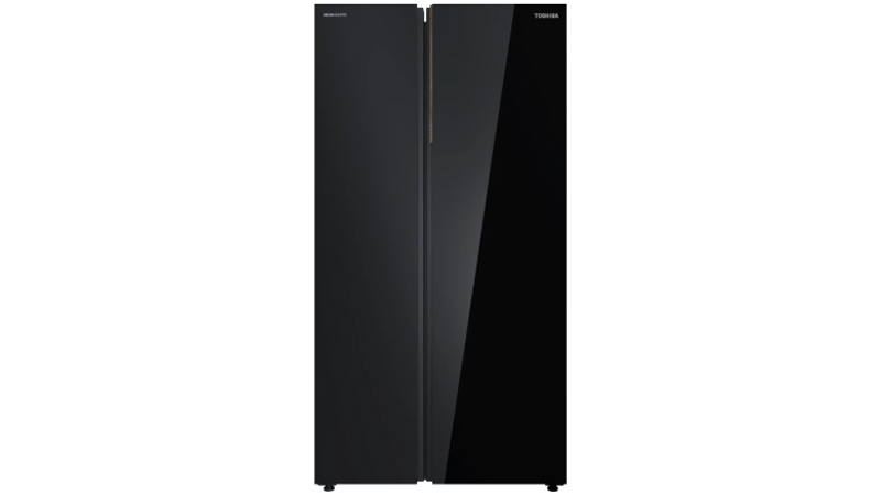 Tủ lạnh Toshiba side by side 711 lít GR-RS905WIA-PGV(22)-XK gương đen Tủ lạnh Toshiba GR-RS905WIA-PGV(22)-XK