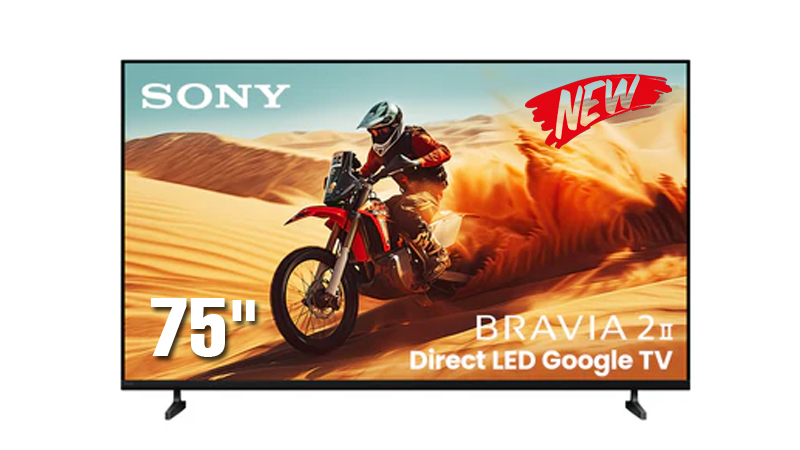 Thiết kế Tivi Sony K-75S25VM2 75 inch 4K LED Bravia 2 II Tivi Sony K-75S25VM2 75 inch 4K LED Bravia 2 II