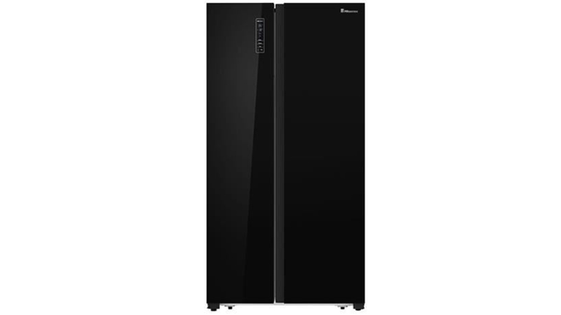 Tủ lạnh Hisense side by side 519 lít HS56WBG gương đen Tủ lạnh Hisense HS56WBG