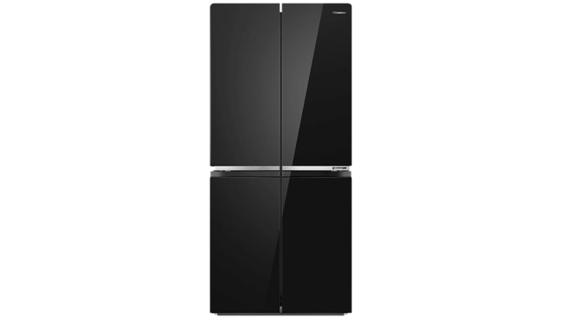 Thiết kế tủ lạnh Hisense inverter 427 lít multi door RQ559N4EBU Tủ lạnh Hisense RQ559N4EBU