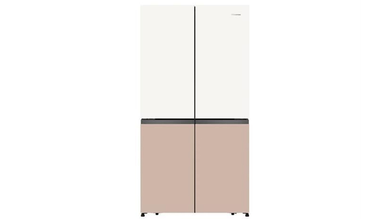 Tủ lạnh Hisense Inverter 609 lít Multi Door RQ768N4EW-KU Tủ lạnh Hisense RQ768N4EW-KU