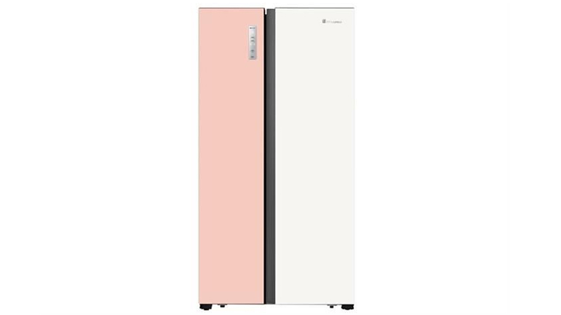 Tủ lạnh Hisense inverter 519 lít side by side RS668N4EW-PU Tủ lạnh Hisense RS668N4EW-PU