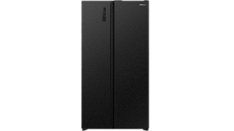 Tủ lạnh Hisense side by side 544 lít RS708N4EBN mặt thép Tủ lạnh Hisense RS708N4EBN