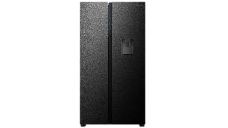 Tủ lạnh Hisense RS708N4EBND side by side 544 lít inverter lấy nước ngoài Tủ lạnh Hisense RS708N4EBND