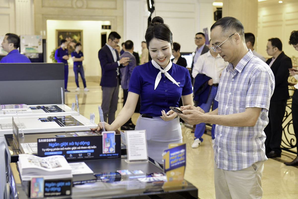 Giới thiệu máy giặt Samsung đời mới nhất Giới thiệu máy giặt Samsung đời mới nhất