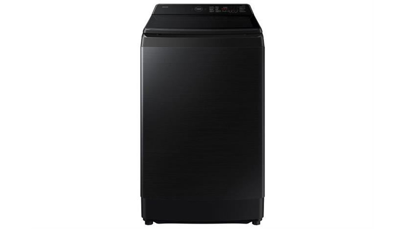Thiết kế, màu sắc và kích thước máy giặt Samsung WA80F13S5BSV Máy giặt Samsung WA80F13S5BSV