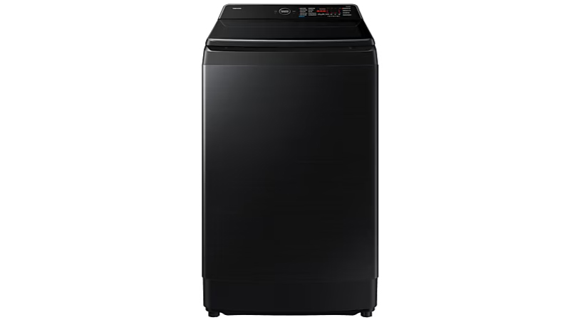 Thiết kế, màu sắc và kích thước máy giặt Samsung WA80F15B6BSV Máy giặt Samsung WA80F15B6BSV