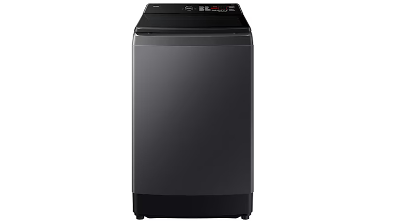 Thiết kế, màu sắc và kích thước máy giặt Samsung WA80F15S5CSV Máy giặt Samsung WA80F15S5CSV