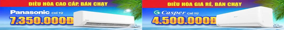 Banner điều hòa - Điện máy Bảo Minh