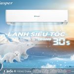 Điều hòa Casper SH-09FS32 thiết kế tinh tế, trẻ trung và hiện đại