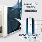 Cánh tản nhiệt được phủ 2 lớp chống ăn mòn vượt trội