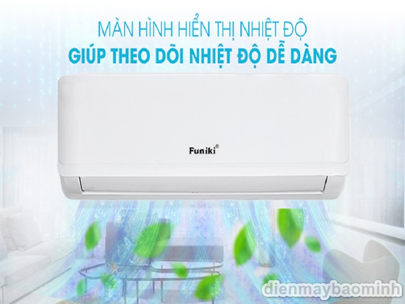 Thiết kế đẹp mắt, hỗ trợ màn hình hiển thị nhiệt độ