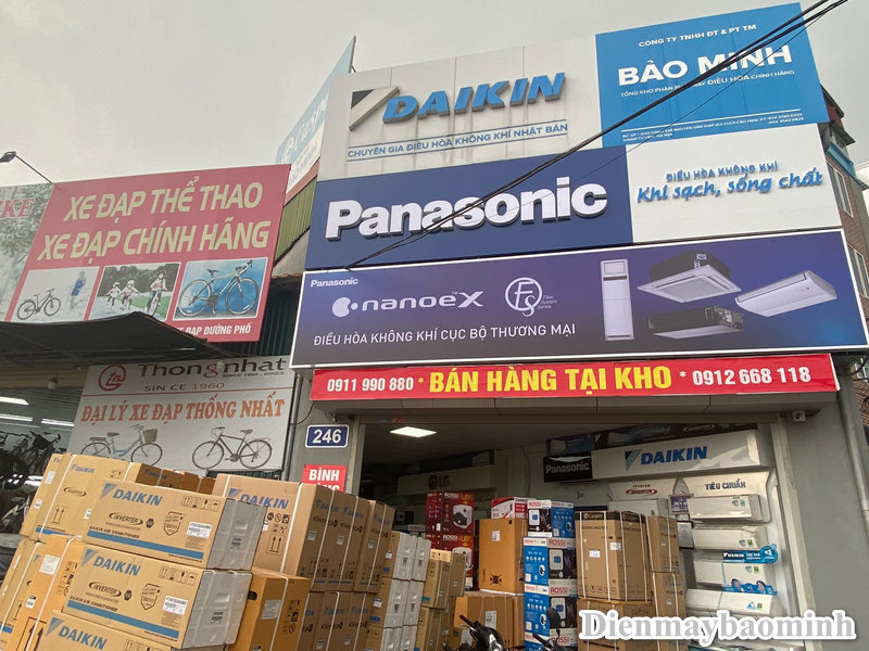 Địa chỉ cung cấp điều hòa Panasonic chính hãng giá rẻ