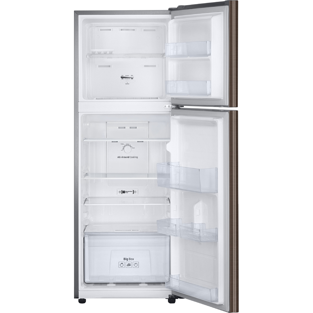  Thiết kế sang trọng của tủ lạnh Samsung T22MR4040DX/SV
