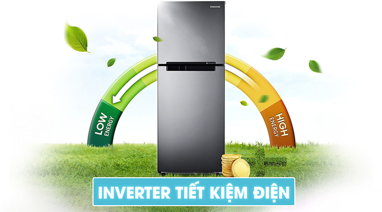  Thiết kế và tính năng của tủ lạnh Samsung RT19M300BGS/SV