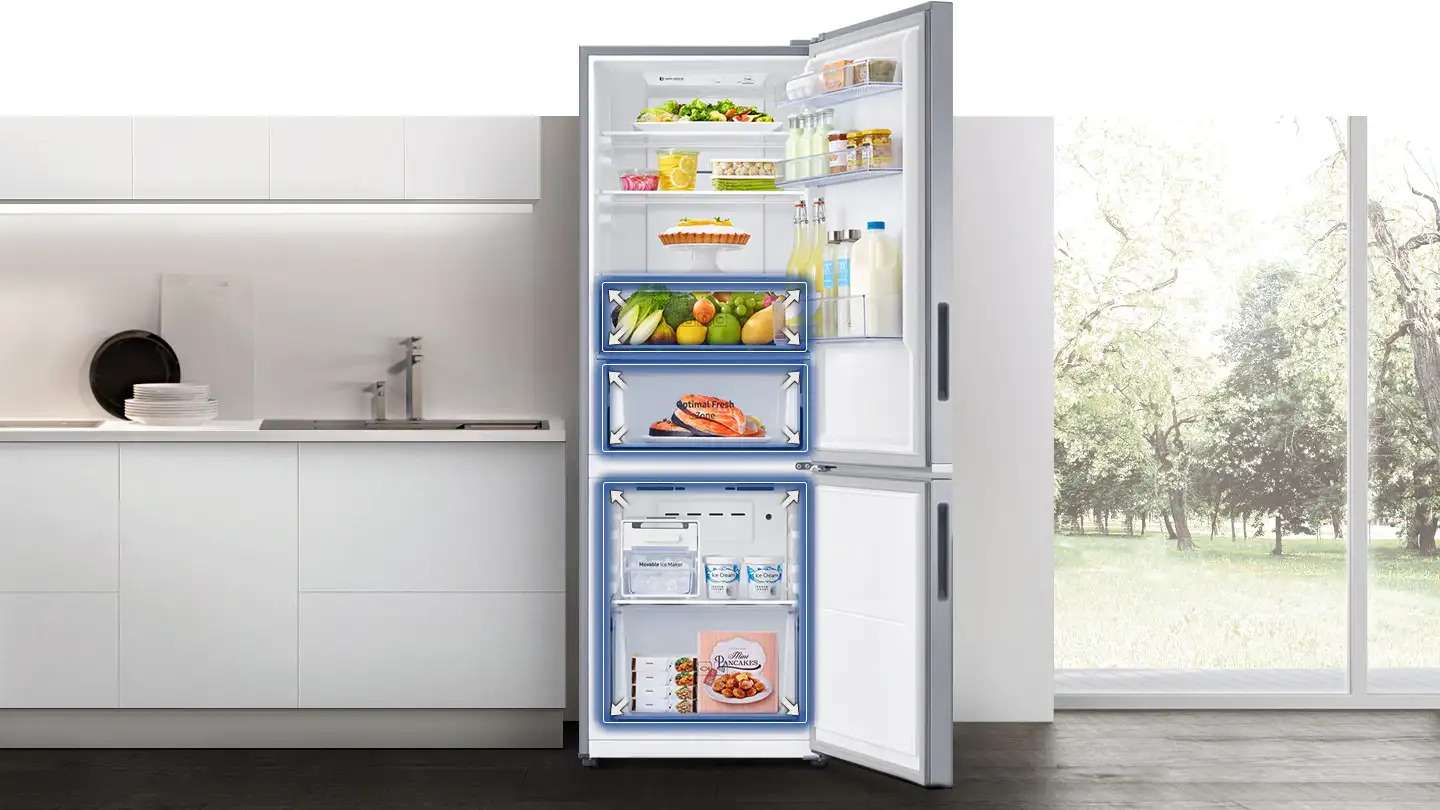  Các tiêu chuẩn chất lượng của Tủ lạnh SamsungRBSV27N4010BU