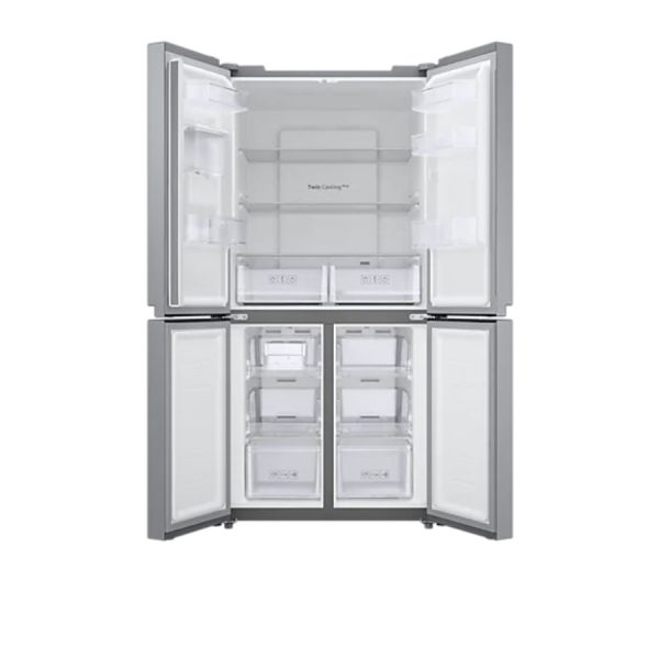  Thiết kế của tủ lạnh Samsung RF48A4010M9/SV