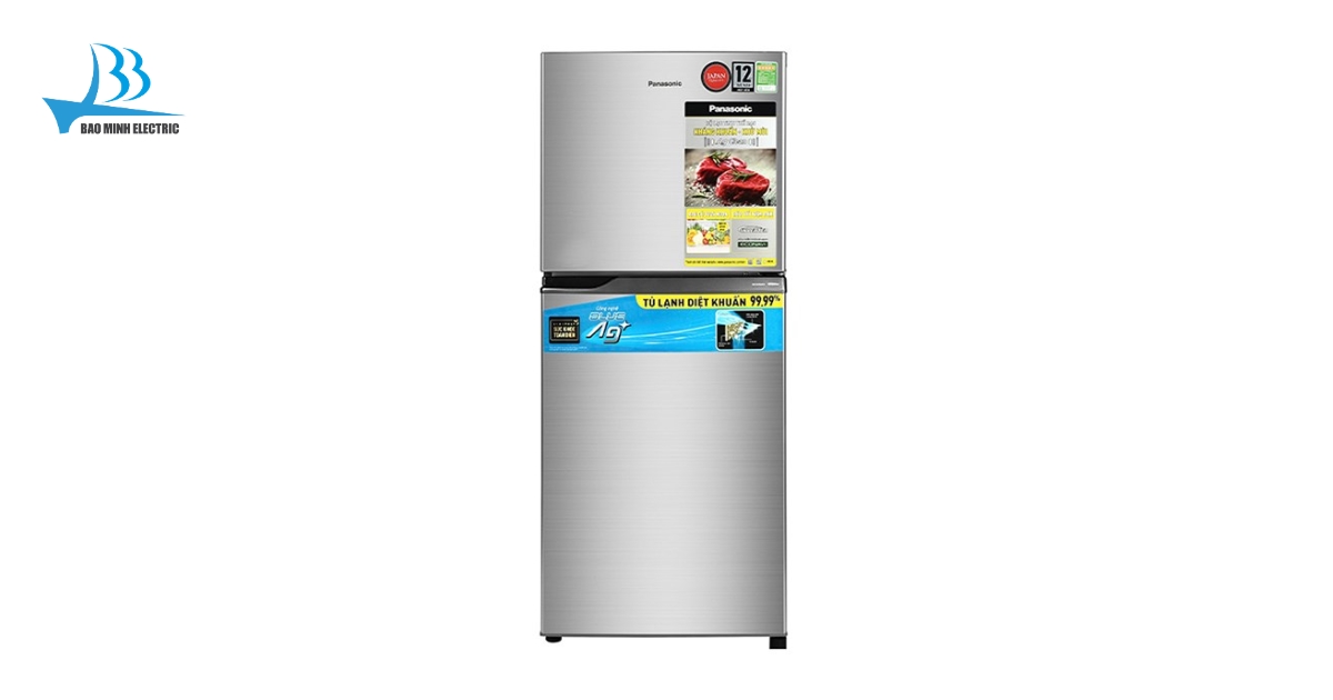 Tủ Lạnh Panasonic NR-TV261APSV Inverter 234 lít