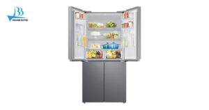 Tổng quát sản phẩm về tủ lạnh Samsung RF48A4010M9/SV