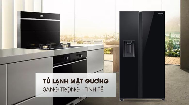 Tủ lạnh Samsung RS64R53012C/SV inverter 617 lít
