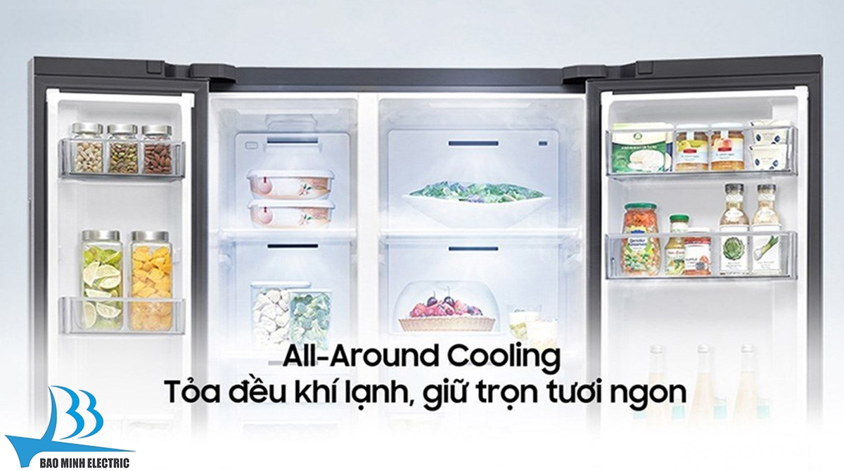 Công nghệ làm lạnh vòm All-around Cooling