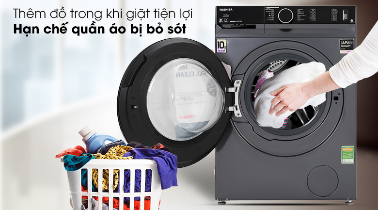 Máy giặt Toshiba TW-BK105G4V(SS)